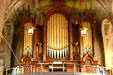 Mother of God Roman Catholic Church organ. Covington, KY.