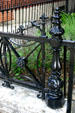 Iron fence. Covington, KY.