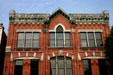 Commercial building with horses head. Covington, KY.