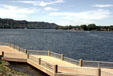 Ohio River landing. Mayville, KY.