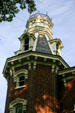 Queen Anne house with octagonal turret. Lexington, KY.