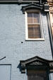 Building with embedded Civil War canon ball. Elizabethtown, KY.