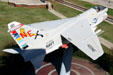 A-7E Corsair jet attack aircraft outside Veterans Memorial Museum. Baton Rouge, LA