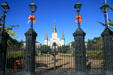 Jackson Square. New Orleans, LA.