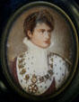 Miniature portrait of Emperor Napoleon at Cabildo Museum. New Orleans, LA.