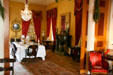 Dining room of Hermann Grima House. New Orleans, LA.