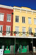 Jean Lafitte National Historical Park orientation center building. New Orleans, LA.