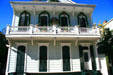 Double shotgun-style house. New Orleans, LA.
