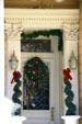 Front door of Cornstalk Hotel. New Orleans, LA.