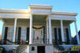 Xiques House was Spanish Consulate with southern double staircase. New Orleans, LA.