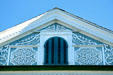 Detail of gable decoration. New Orleans, LA