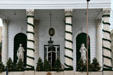 Carriageway entrance of Le Pavillon Hotel. New Orleans, LA.