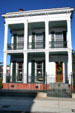 Federal-style house in Garden District. New Orleans, LA.