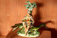Meissen porcelain figure of continent of America by Kändler at New Orleans Museum of Art. New Orleans, LA.