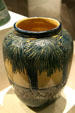 Yucca tree vase by Marie de Hoa Leblanc & Joseph Fortuné Meyer of Newcomb College of New Orleans at New Orleans Museum of Art. New Orleans, LA.