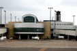 Terminal of New Orleans Airport. New Orleans, LA.