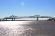 Crescent City Connection Bridge. New Orleans, LA.
