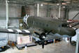 Douglas C-47 with D-Day invasion stripes at National World War II Museum. New Orleans, LA.