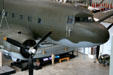 Nose of Douglas C-47 at National World War II Museum. New Orleans, LA