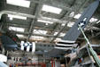 Underside of Douglas C-47 at National World War II Museum. New Orleans, LA.