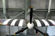 British Supermarine Spitfire Mk Vb fighter at National World War II Museum. New Orleans, LA.