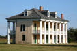 Malus-Beauregard House on grounds of Chalmette Battlefield of Jean Lafitte National Historic Park. New Orleans, LA.