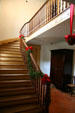 Stairwell of Destrehan Plantation. Destrehan, LA.