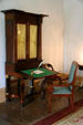 Writing desk at Destrehan Plantation. Destrehan, LA.