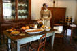 Pantry of Destrehan Plantation. Destrehan, LA.