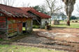 Outdoor kitchen ruins at Laura Plantation. Vacherie, LA.