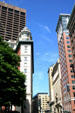 View along Tremont Street. Boston, MA.