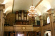 King's Chapel organ. Boston, MA.