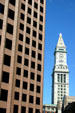 60 State Street plus Custom House Tower. Boston, MA.