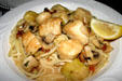 Scallop dinner. Boston, MA.