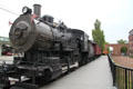Boston & Maine steam locomotive 410 by Manchester Locomotive Works at Lowell National Historical Park. Lowell, MA.