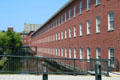 Raceway of Boott Cotton Mills. Lowell, MA.