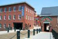 Boott Cotton Mills Museum entrance. Lowell, MA.
