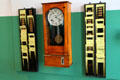 Boott Cotton Mills time clock. Lowell, MA.