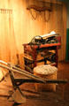 Display of early cotton history at Boott Cotton Mills. Lowell, MA.