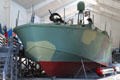 PT617 Patrol Torpedo Boat at Battleship Cove. Fall River, MA.