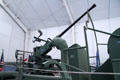Deck gun of PT617 at Battleship Cove. Fall River, MA.