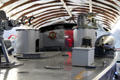 Deck configuration of PT796 at Battleship Cove. Fall River, MA.