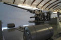 Deck gun of PT796 at Battleship Cove. Fall River, MA.