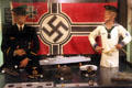 German Motor Torpedo Boat uniforms from WWII at Battleship Cove P.T. Boat Museum. Fall River, MA.