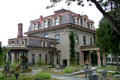 Andrew Robeson House. Fall River, MA.