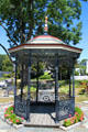 Gazebo at Fall River Historical Society Museum. Fall River, MA.