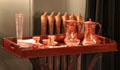 Coffee service at Fall River Historical Society Museum. Fall River, MA.