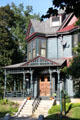 Carrie & Sarah Seabury House. New Bedford, MA.