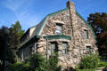 Willard Nye, Jr. boulder house. New Bedford, MA.
