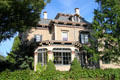 Melville House which author Herman Melville is said to have visited when his sister lived here. New Bedford, MA.